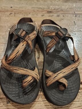 Chaco Brown Strappy Sandals